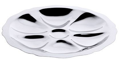 Assiette à huîtres Contacto 24 cm, 39/240