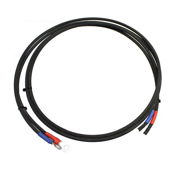 Câble de batterie universel standard Offgridtec 2 x 6,0 mm², 1,5 m M8, 8-01-002180
