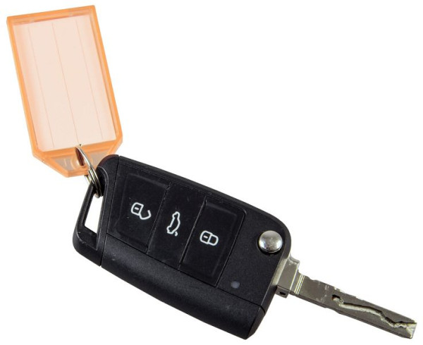 Porte-clés Eichner "Multi", orange, UE : 100 pièces, 9219-00935