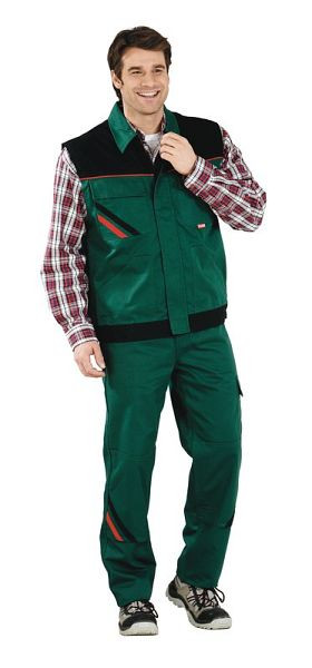 Gilet Planam Highline, vert/noir/rouge, taille 4XL, 2365068