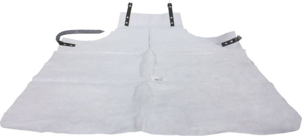 Tablier de soudage ELMAG cuir croûte chromé, 55160