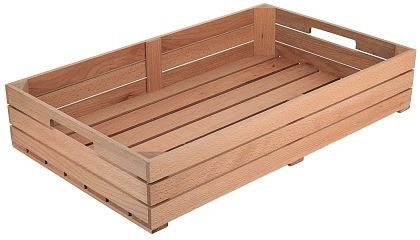 Boîte en bois Contacto GN 1/1, 3893/011