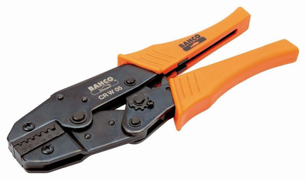 Outil de sertissage à cliquet Bahco pour connecteurs de tube, 0,5-4 mm², CR W 05