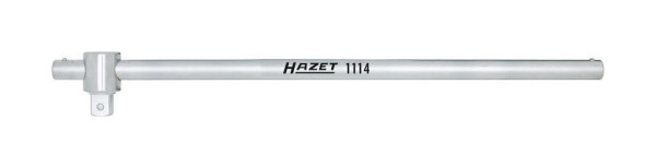 Pièce coulissante Hazet, avec tige rotative, carré plein 25 mm (1 pouce), nombre d'outils : 2, 1115/2