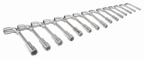 Bahco Jeu de douilles doubles courbées 14pcs Carton 29M/14