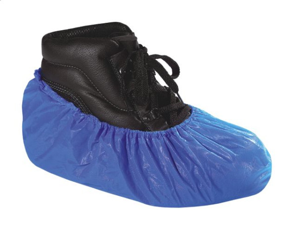 Couvre-chaussures jetables teXXor, couleur : bleu, sac, paquet de 20, 4650