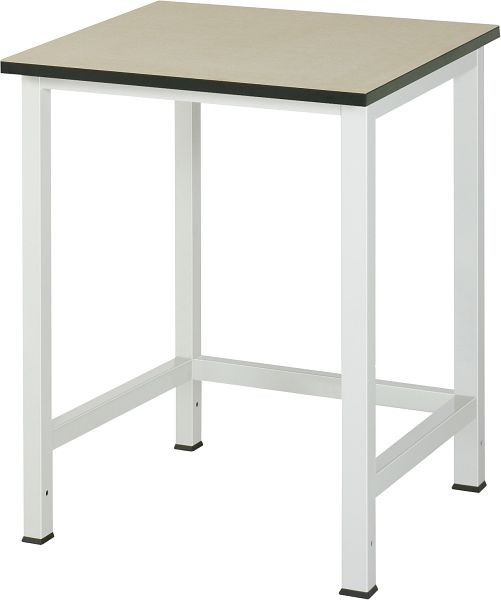 Table de travail RAU série 900, plan de travail en MDF, 750x825x800 mm, 03-900-1-F22-07.12