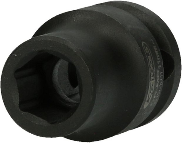 KS Tools Douille à chocs hexagonale 1/2", courte, 11 mm, 515.1011