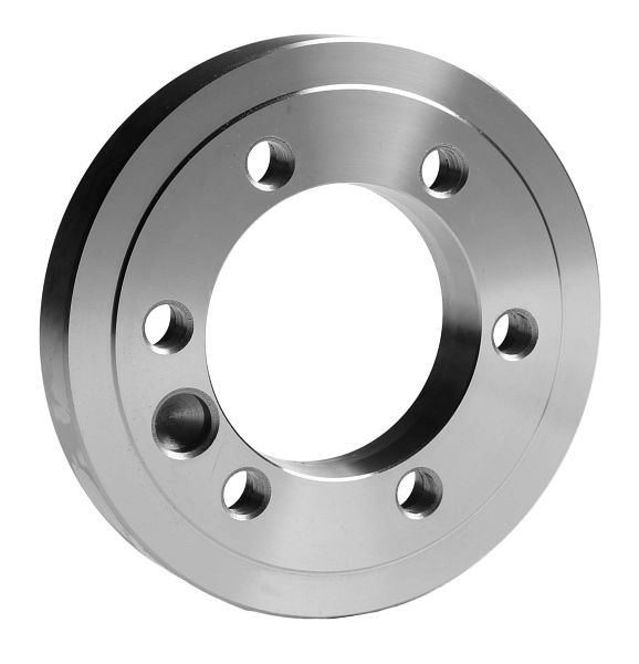 Bride MACK pour mandrins de tour, acier, DIN 55026, plate côté mandrin