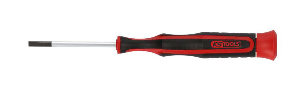 KS Tools Tournevis à fente d'ingénierie de précision 4 mm 195 mm 500.7765