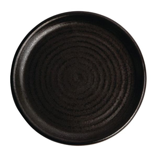 Assiette ronde en toile OLYMPIA avec bord étroit 18cm, UE: 6 pièces, FA316