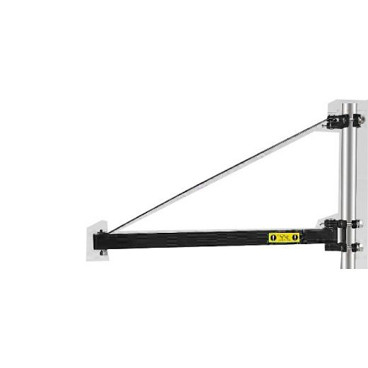 Bras pivotant/support ELMAG pour ESW 250, pour montage sur tube rond Ø 40 mm, 33423