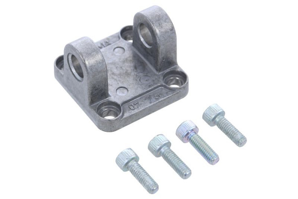 temporisateur ZHO-BEF-B-40, fixation à fourche pivotante, avec 4 vis M6x18 galvanisées, PD22705
