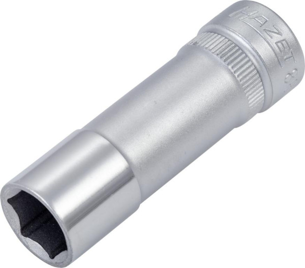 Douille Hazet, hexagonale, carré creux 10 mm (3/8"), 11 mm, long type moleté, 880LG-11