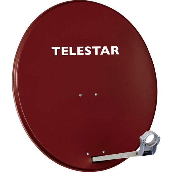 Antenne satellite TELETAR DIGIRAPID 60 A rouge, 5109720-AR