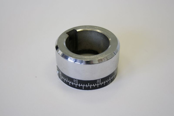 Bague de butée de profondeur ELMAG avec échelle n° 5, pour KBM 16 T/S et KBM 25 S, 9106140