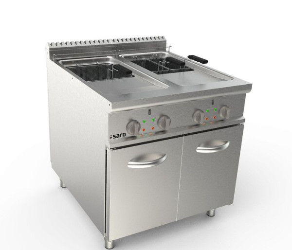 Friteuse électrique Saro 2 x 21 L LQ, 423-8315