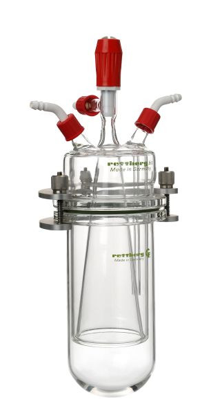 Appareil de sublimation sous vide macro Rettberg avec raccord de vide amovible, complet, quantité de sublimation 10-25 g, verre borosilicaté 3.3, 137022004