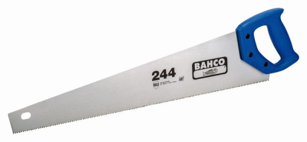 Sétaire Bahco, 500 mm, 7/8 dents par pouce, pour bois grossier moyen, 244-20-U7/8-HP