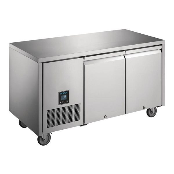 Comptoir congélateur 2 portes série Polar U 267L, UA006
