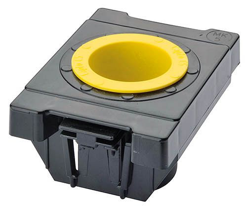 Bedrunka+Hirth Insert en plastique CNC Capto C 5, LxP 74 x 103 mm, 57.01.05