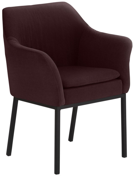 Fauteuil Mayer Sitzmöbel 2524, marron, cuir, 2524_03_81005