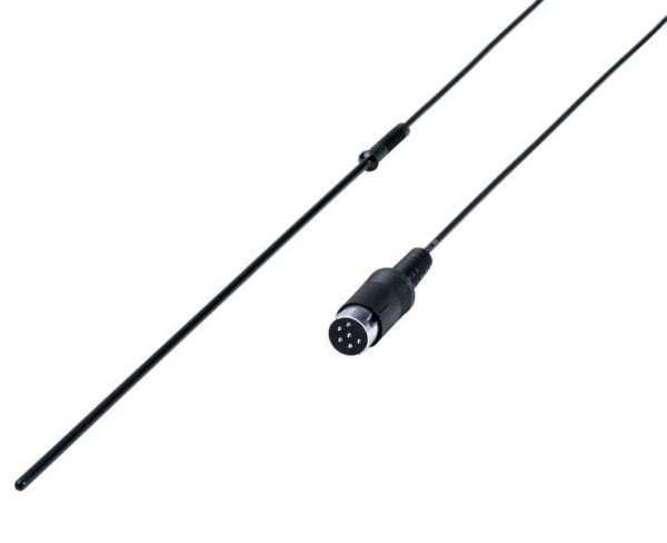 Capteur de température IKA, acier inoxydable, revêtu, Ø3 mm, 230 mm, PT 1000.90, 0004480600