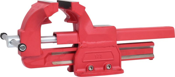 Étau parallèle KS Tools sans plateau tournant, 167 mm, 914.0041