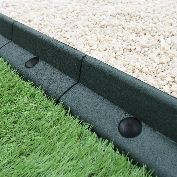 Bordure de lit Monster Lawn Edge verte, lot de 8, 27531