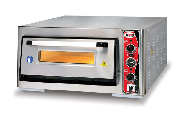 Four à pizza GMG CLASSIC PF 6292 ET, 1 chambre de cuisson, PF6292E-T