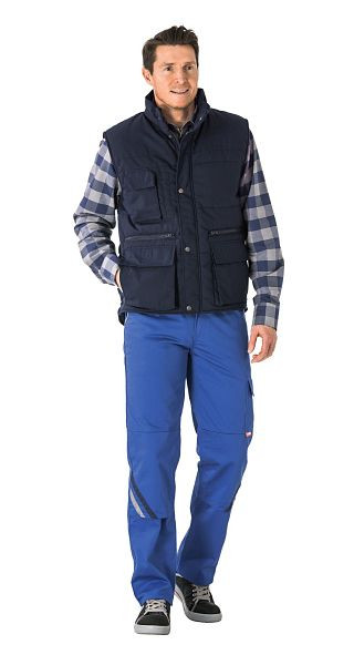 Planam Outdoor Turbo Vest, marine, taille 6XL, 3690076