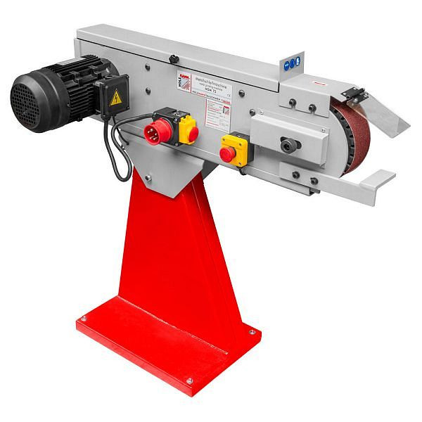 Ponceuse à métaux Holzmann, largeur de la bande abrasive : 75 mm, MSM75_400V