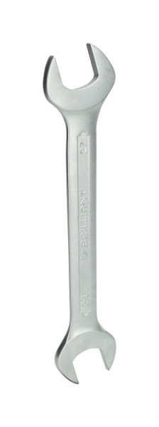 Brilliant Tools Clé à fourche double 24 x 27 mm BT010912