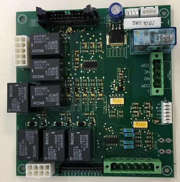Carte ELMAG 5 interface brûleur pour ETP 222 SynPuls (n° 28), ETP 230 SynPuls (n° 36), 9505722
