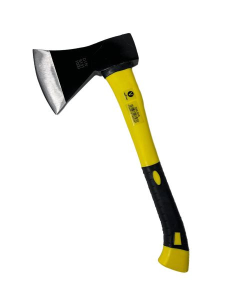VaGo-Tools hache universelle hache hache hache en bois 1000g hache à fendre avec manche en fibre de verre, 240-910_fv