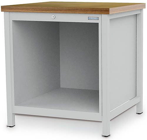 Etabli à caisson Bedrunka+Hirth, R 24-24, dimensions en mm (LxPxH) : 810 x 750 x 859, 03.075.001