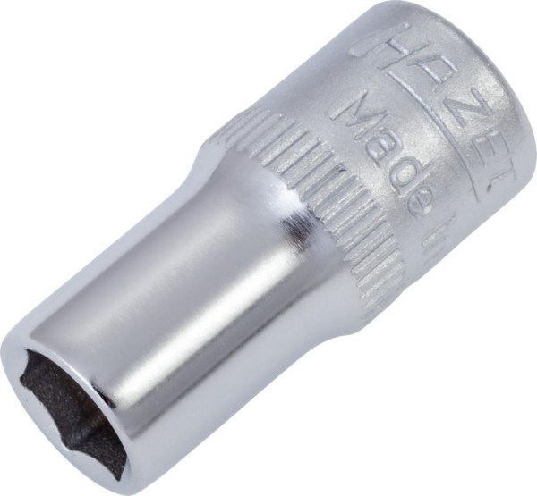 Douille Hazet, hexagonale, carré creux 6,3 mm (1/4"), profil de traction hexagonal externe, 1/4", 850A-1/4