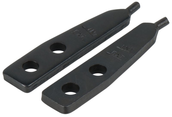 KS Tools jeu de pointes de rechange 0°/ 3,0 mm, 2 pièces, 500.1357