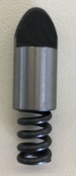 ELMAG ressort de compression + goupille SET n° 51-52, dans le boîtier de serrure pour Industry 250 HD, 9808606