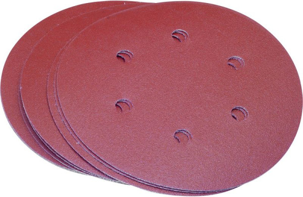 Jeu de patins de ponçage Hazet, grain 150, poids net : 0,12 kg, 9033-1150/10