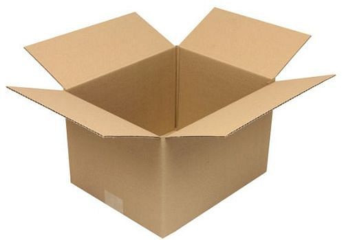 Boîte pliante en carton ondulé TransPak 1 paroi, dimensions intérieures 300 x 250 x 200 mm, qualité 1.20B, paquet de 25, 299238