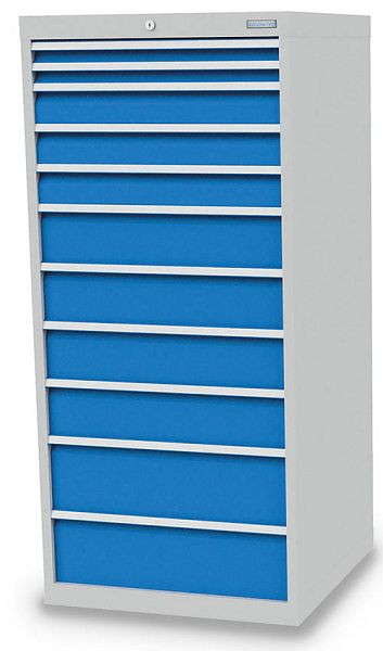 Armoire à tiroirs Bedrunka+Hirth, profondeur 736 mm, R 24-24, nombre de tiroirs : 11, dimensions en mm (LxPxH) : 705 x 736 x 1519, 715/2342V10