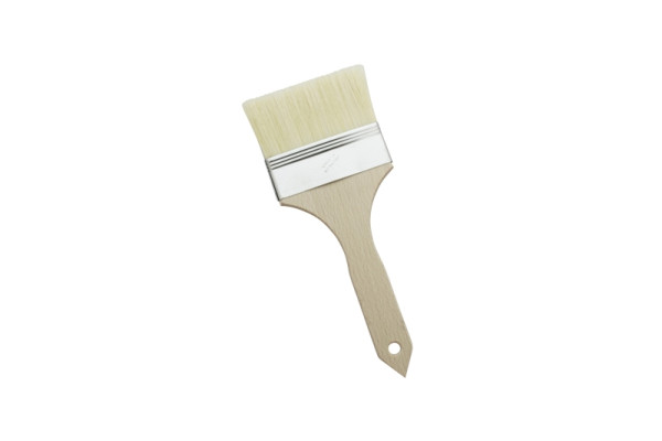 Pinceau de boulanger Schneider, 100 mm, manche en bois avec perçage, 200210