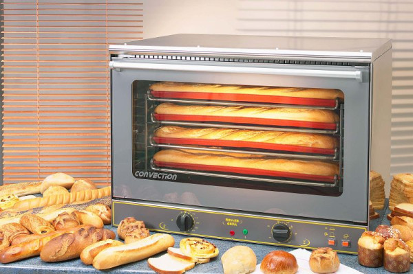 Four multifonction ROLLER GRILL pour 4 x GN 1/1 ou 4 x 600x400 mm, FC110E
