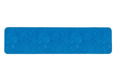 Revêtement antidérapant DENIOS m2, universel, bleu, 150 x 610 mm, UE : 10 pièces, 263-755