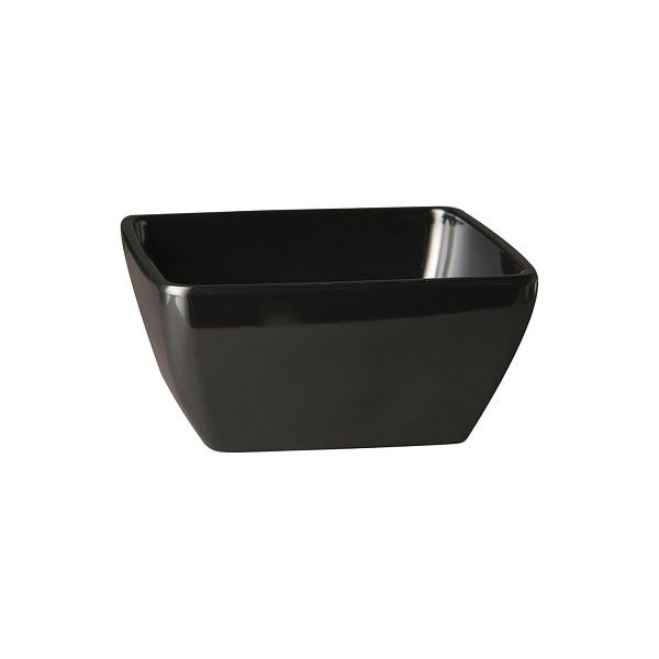 Bol APS -FRIENDLY BOWL-, 9 x 9 x 4 cm, PET, noir, 0,14 litres, 79001