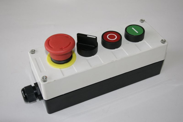 Boîtier de commande ELMAG n° 155, complet pour HY 180/4, 9709121