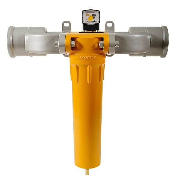 Filtre à air comprimé Comprag DFF-187-M Twin, filtre à coalescence, débit volumique maximum 18,7 m³/min, 14201311