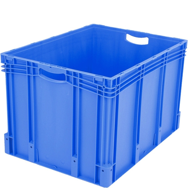 BITO Bac gerbable Euro XL avec double fond /XL 86521D 800x600x520 bleu, double fond, C0293-0009