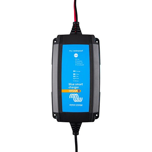 Chargeur de batterie Victron Energy Blue Smart IP65 12/25 + connecteur DC, 321927